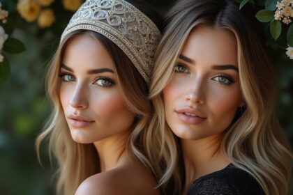 découvrez nos conseils pour assortir vos bijoux de tête avec un maquillage discret ou intense, et sublimer votre style en toute harmonie.