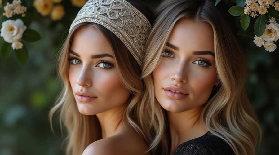 découvrez nos conseils pour assortir vos bijoux de tête avec un maquillage discret ou intense, et sublimer votre style en toute harmonie.