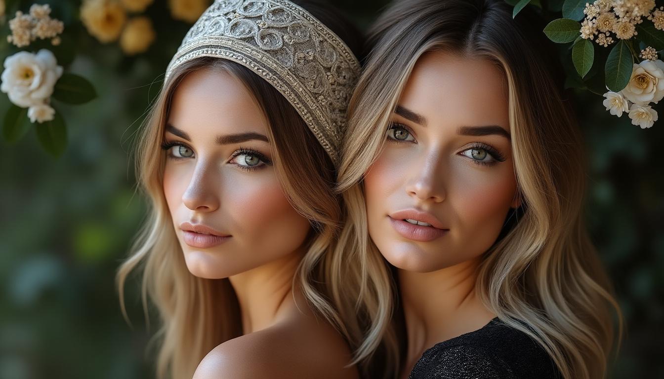 découvrez nos conseils pour assortir vos bijoux de tête avec un maquillage discret ou intense, et sublimer votre style en toute harmonie.