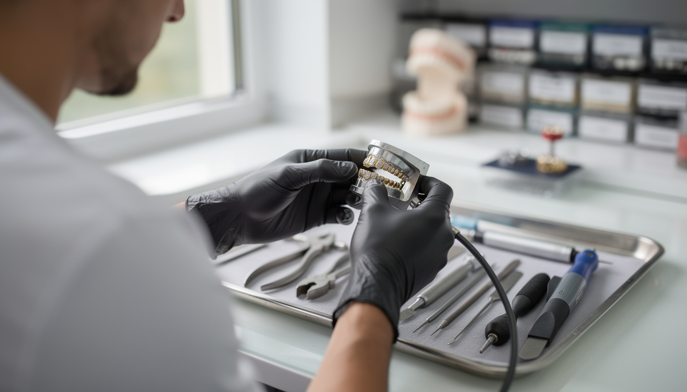 découvrez nos conseils pour éviter les irritations et douleurs causées par des grillz mal ajustés et profitez d'un sourire stylé en tout confort.