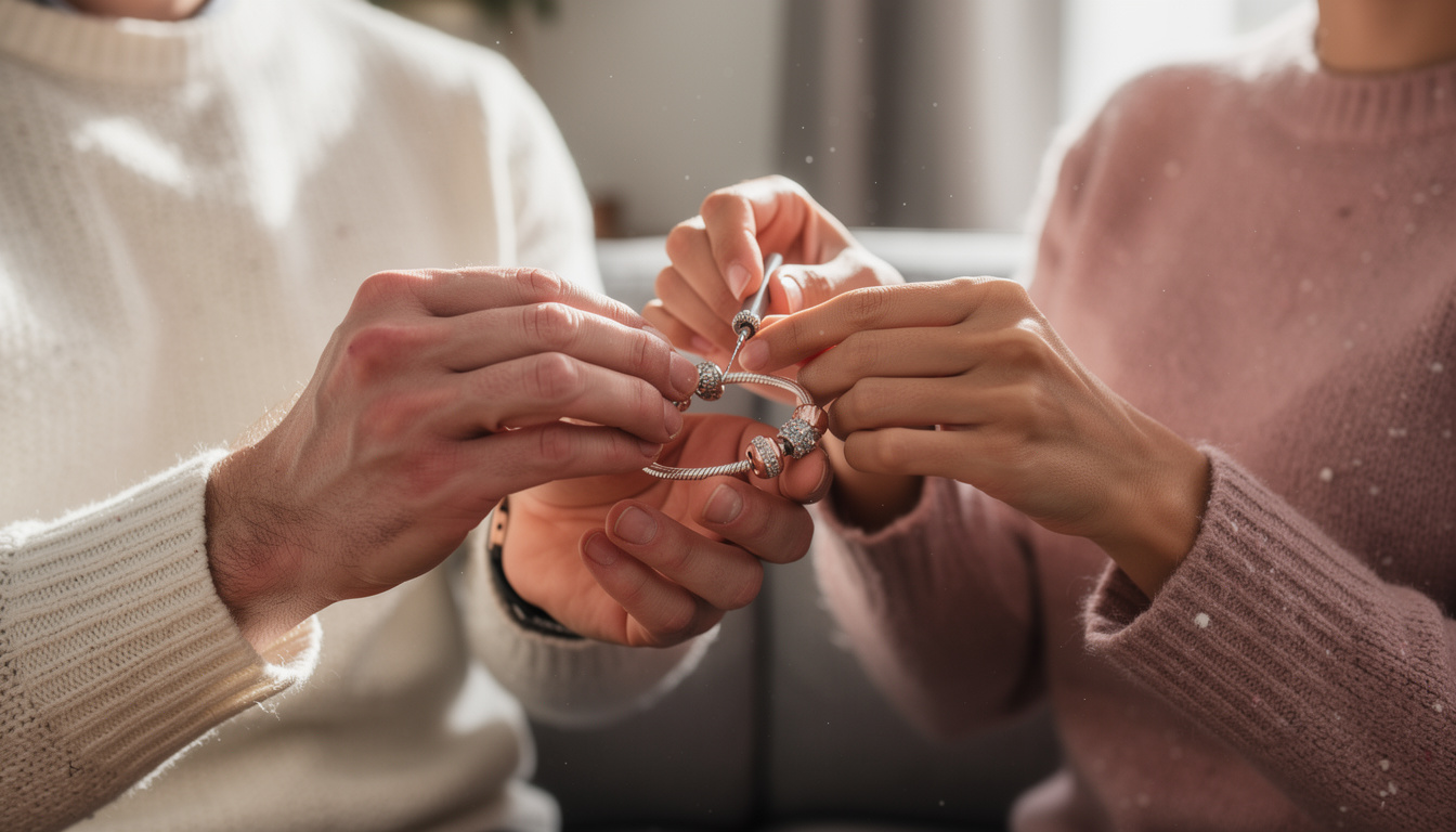 découvrez comment personnaliser vos bijoux pandora pour la saint valentin et créez un cadeau unique et mémorable qui rendra ce moment inoubliable.