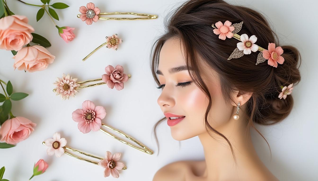 découvrez comment sublimer votre coiffure bohème avec des épingles florales grâce à nos conseils pratiques et astuces tendance.
