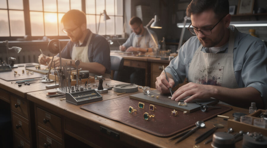 découvrez où sont fabriqués les bijoux victoria et plongez au cœur des lieux de production qui allient savoir-faire traditionnel et innovation pour créer des pièces uniques.