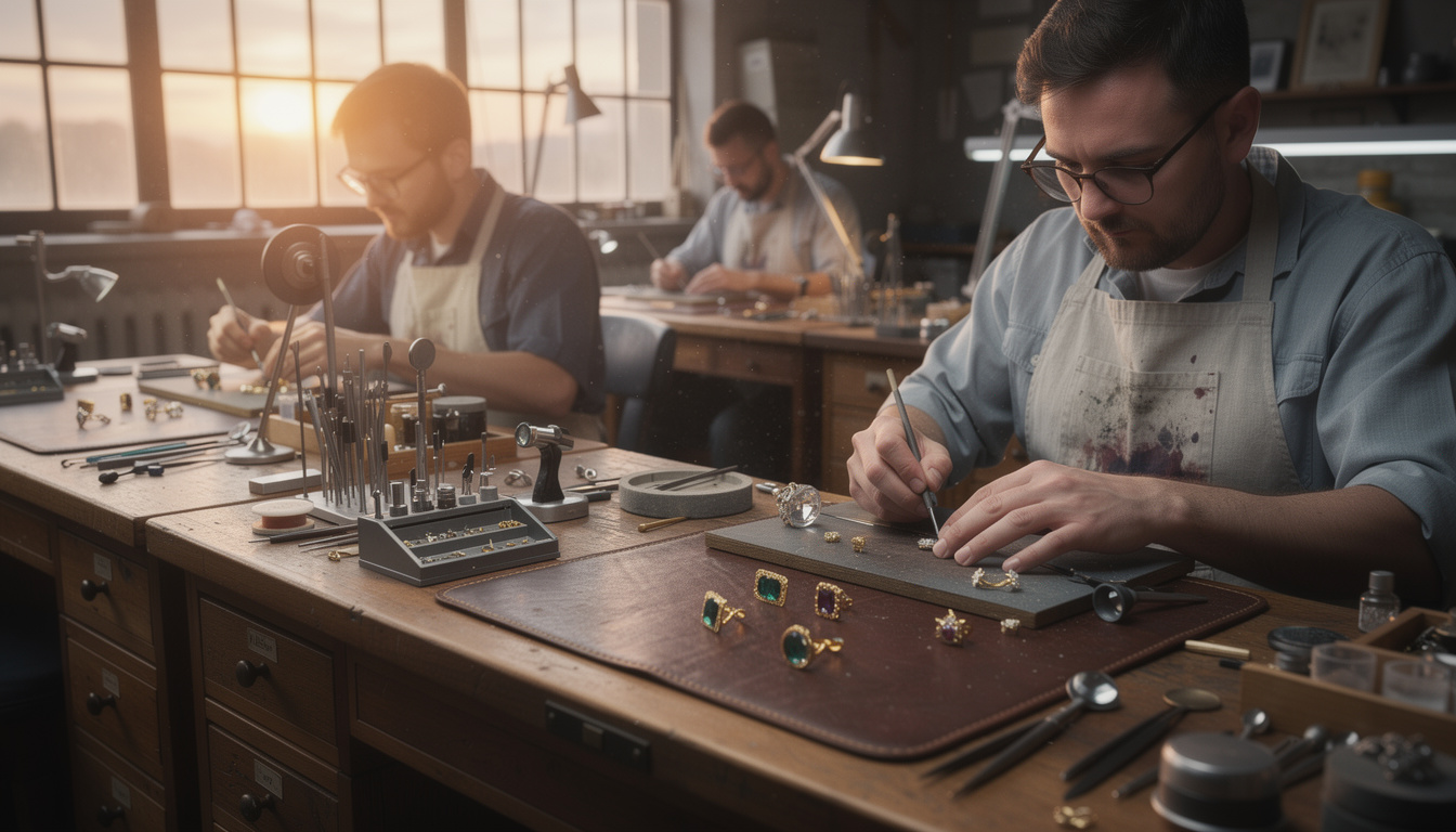 découvrez où sont fabriqués les bijoux victoria et plongez au cœur des lieux de production qui allient savoir-faire traditionnel et innovation pour créer des pièces uniques.