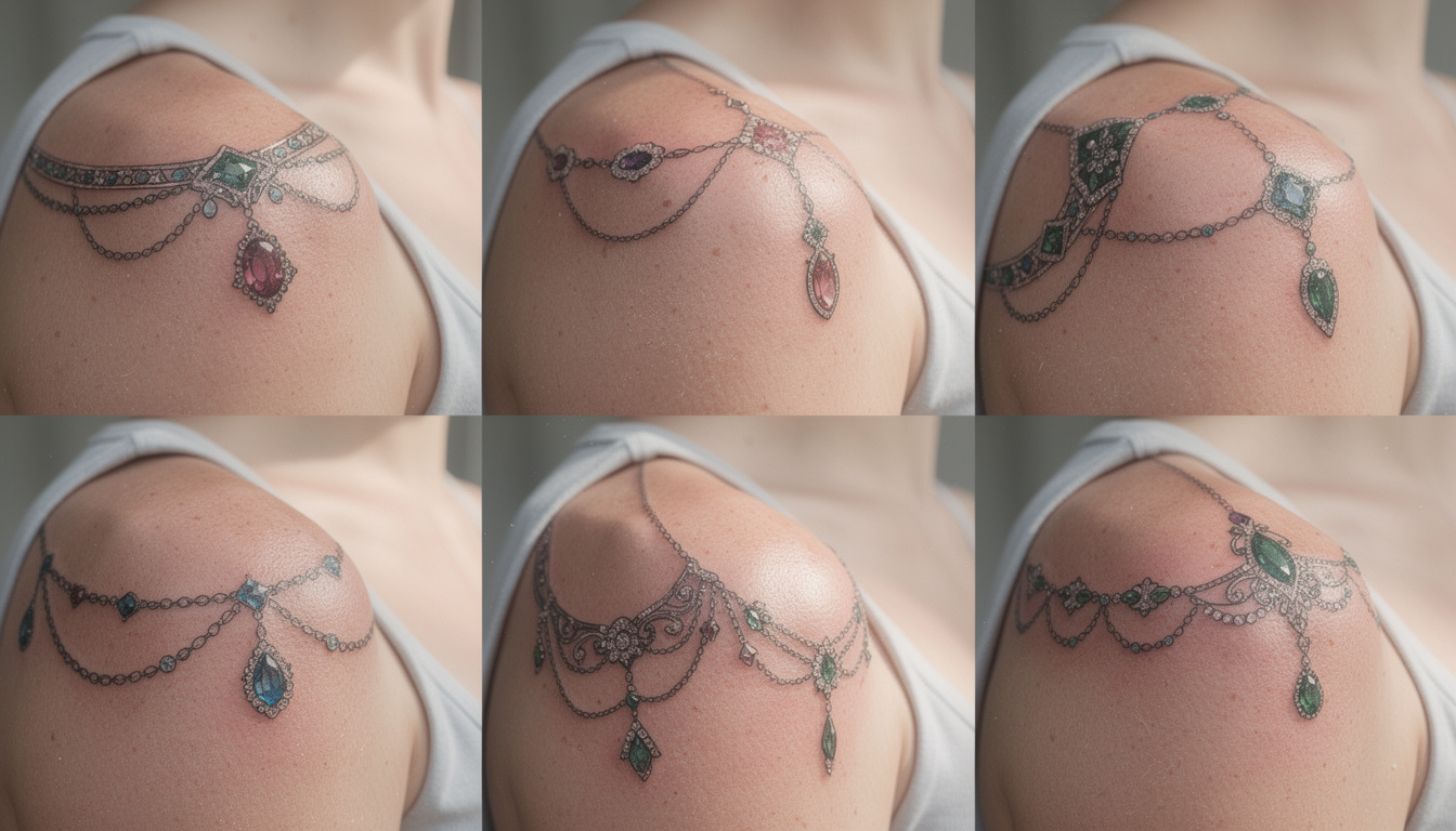 découvrez 10 idées originales de tatouages bijoux pour sublimer votre épaule. inspirez-vous de ces créations délicates et élégantes à copier pour un look unique.
