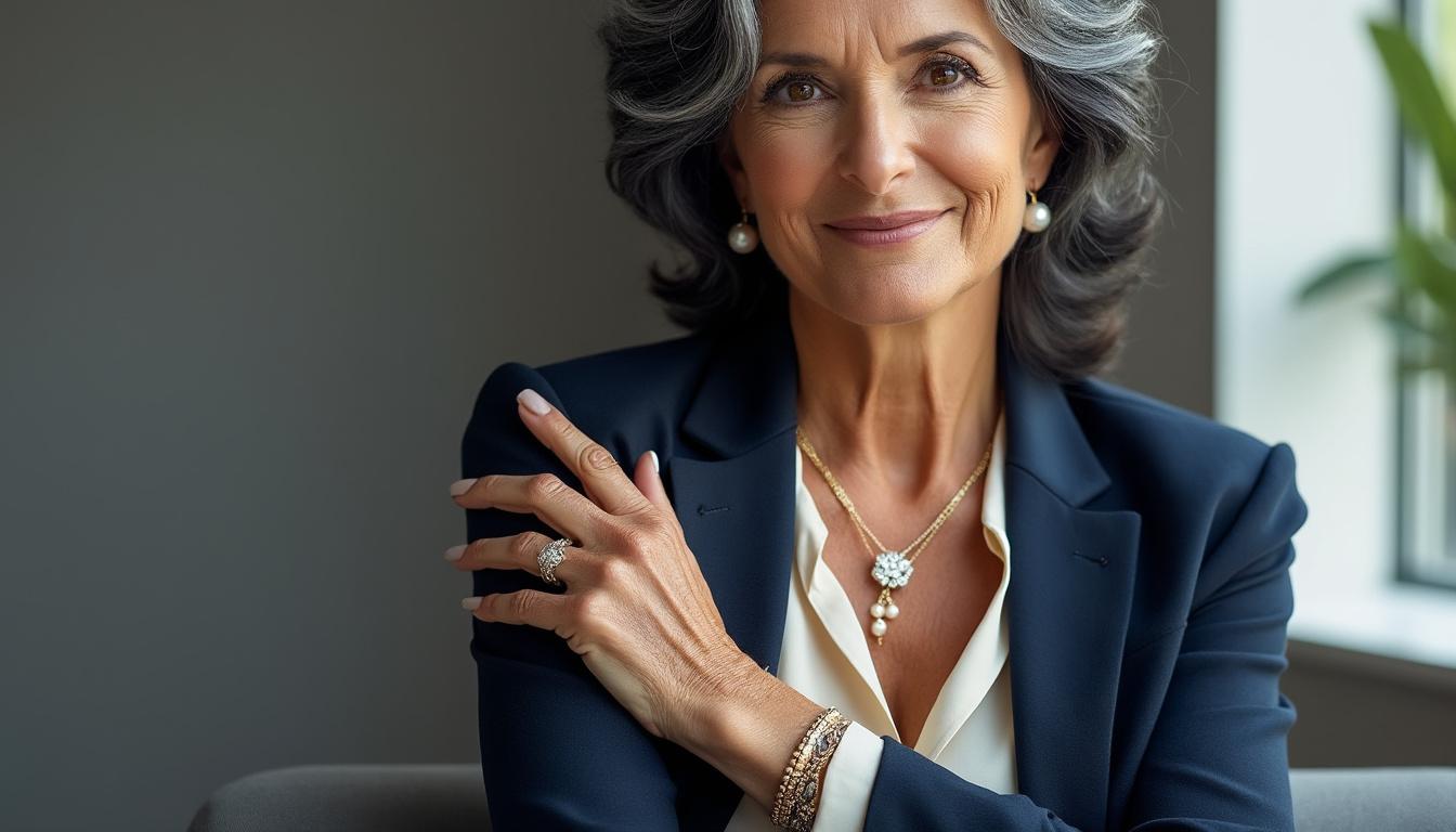 découvrez les bijoux parfaits pour femme de 60 ans, des cadeaux élégants et intemporels qui sauront toucher leur cœur à chaque occasion.