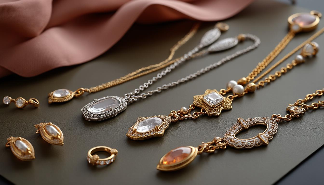 découvrez notre sélection de bijoux parfaits pour les femmes de 60 ans, des cadeaux élégants et personnalisés qui sauront toucher leur cœur à chaque occasion.