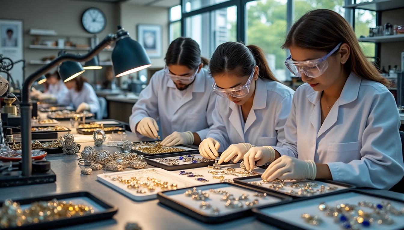 découvrez les secrets et le savoir-faire unique derrière la création des bijoux artisanaux junesixtyfive, alliant élégance et créativité.