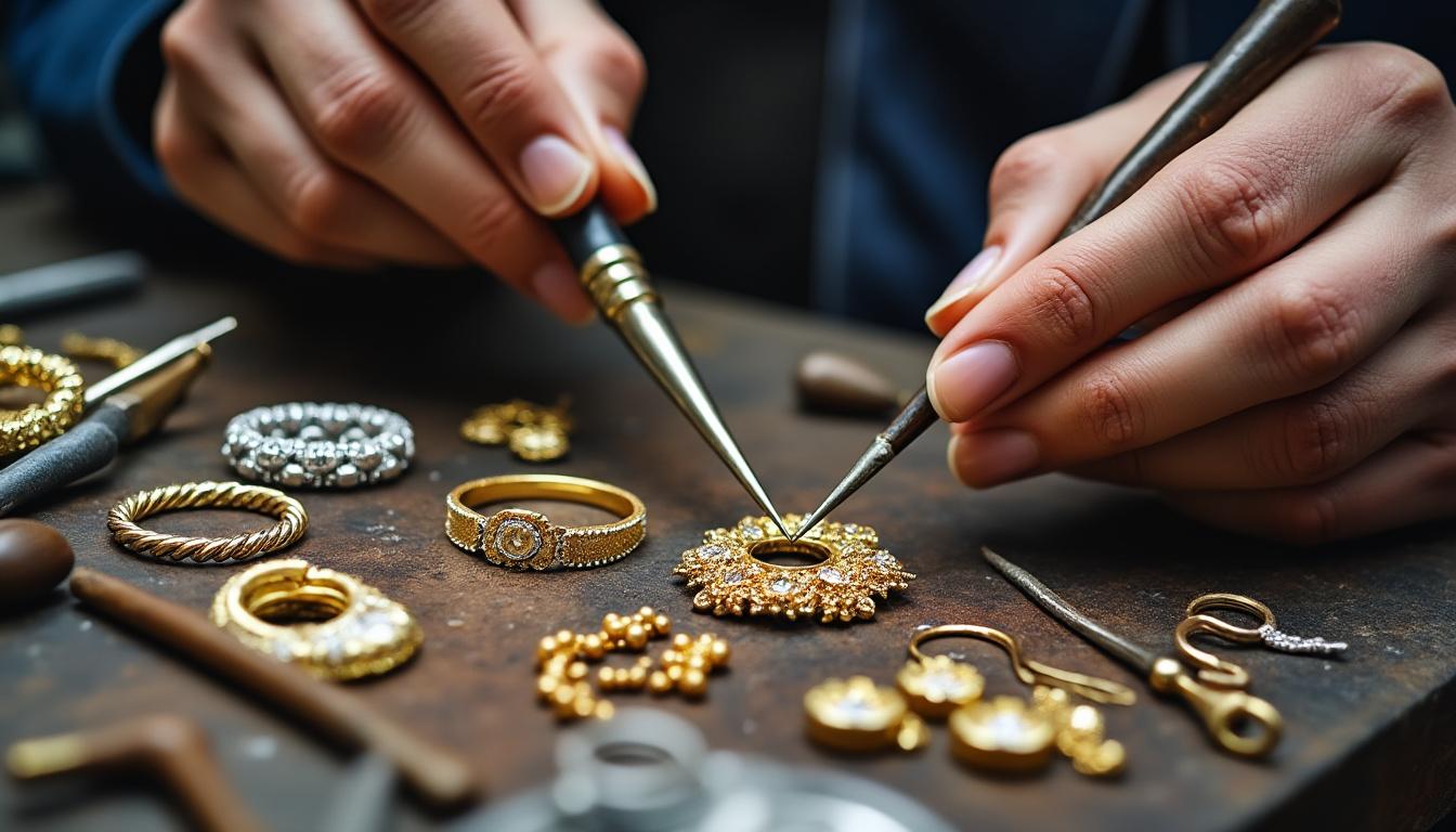 découvrez les secrets et le savoir-faire unique derrière la création des bijoux artisanaux junesixtyfive, alliant tradition et créativité pour des pièces d'exception.