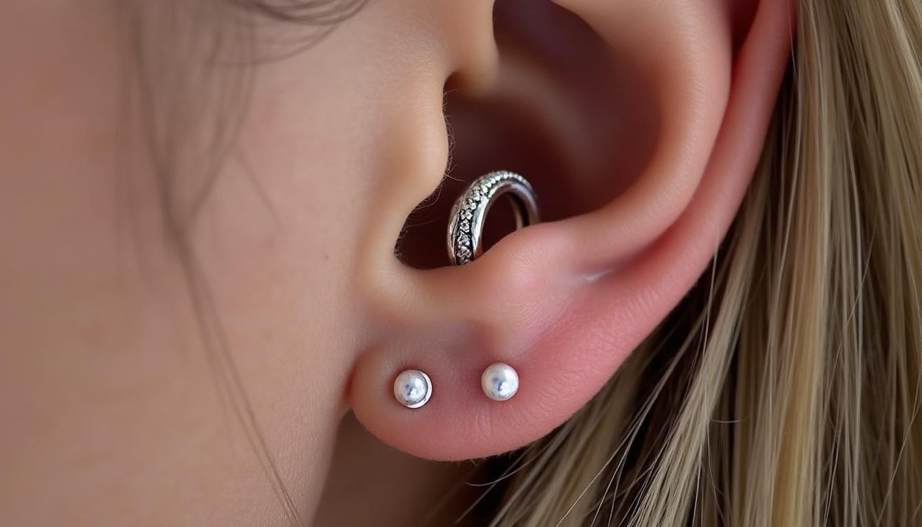 découvrez les soins essentiels pour entretenir vos bijoux piercing d'oreille conch après le perçage, pour une guérison rapide et sans infection.