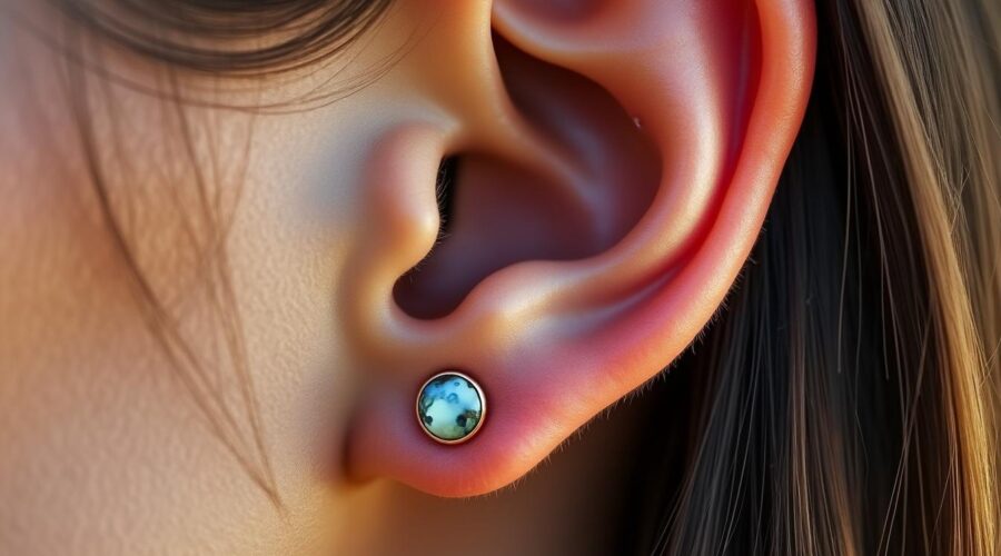 découvrez les soins essentiels pour entretenir vos bijoux de piercing d'oreille conch après le perçage et assurer une guérison optimale.