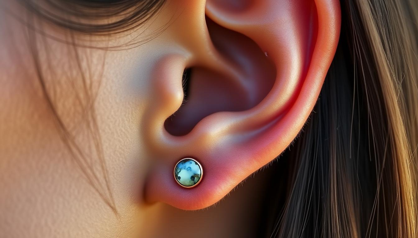découvrez les soins essentiels pour entretenir vos bijoux de piercing d'oreille conch après le perçage et assurer une guérison optimale.