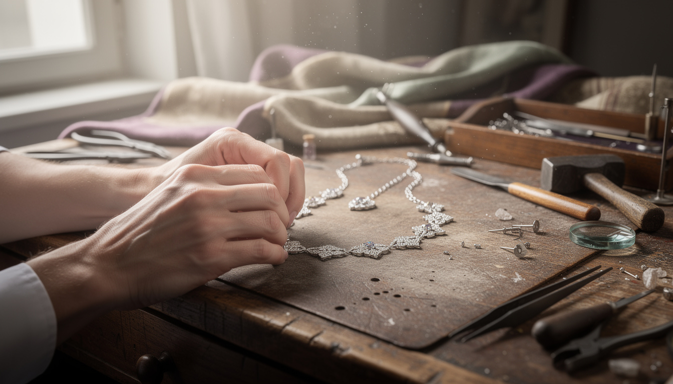 découvrez l'histoire fascinante des bijoux jacqueline riu, où artisanat d'exception et élégance intemporelle se rencontrent pour sublimer votre style.