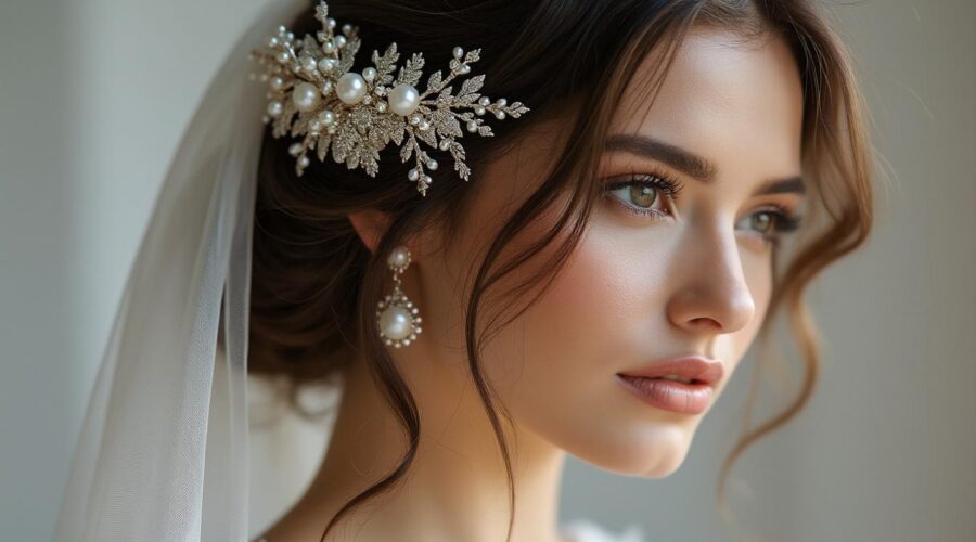 découvrez comment choisir les peignes de mariage idéaux en fonction de votre coiffure et de votre robe pour un look élégant et harmonieux le jour j.