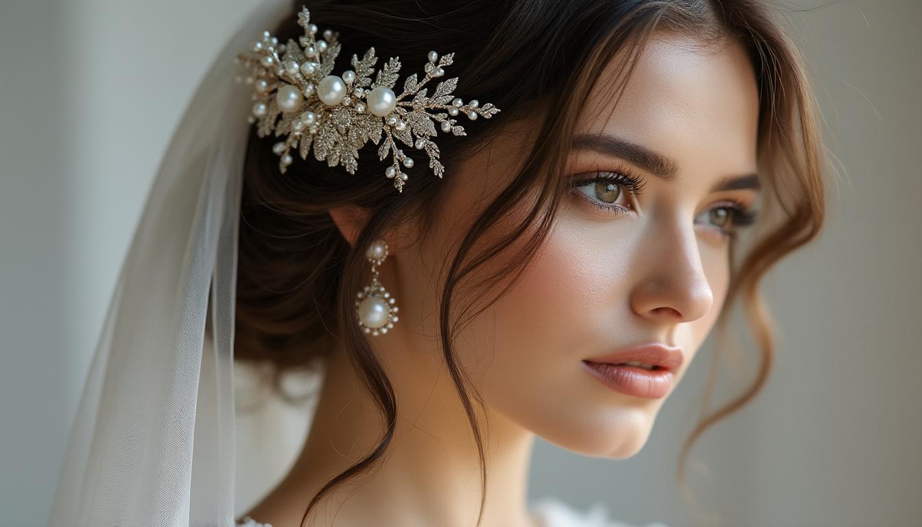 découvrez comment choisir les peignes de mariage idéaux en fonction de votre coiffure et de votre robe pour un look élégant et harmonieux le jour j.