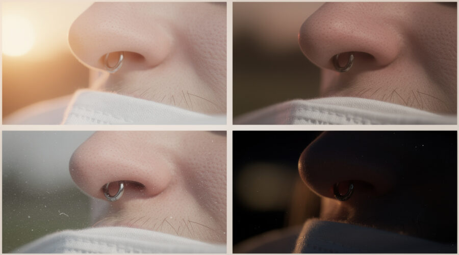 découvrez nos conseils pratiques pour entretenir votre piercing septum en toute sécurité et éviter les risques d'infection.