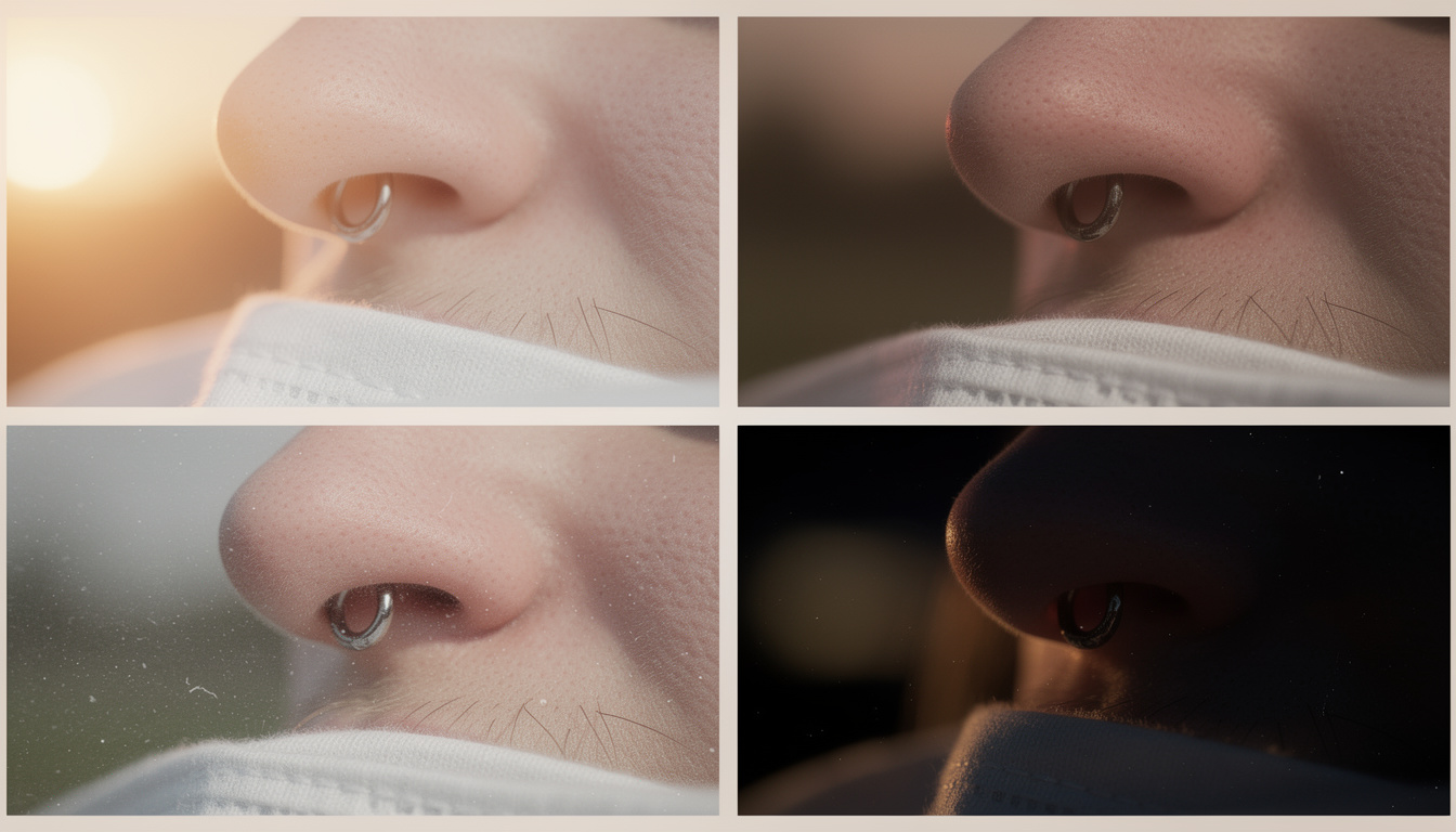 découvrez nos conseils pratiques pour entretenir votre piercing septum en toute sécurité et éviter les risques d'infection.