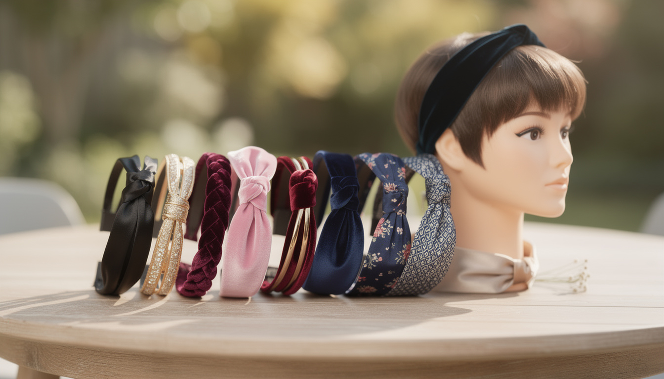 découvrez notre sélection de serre-têtes tendance pour cheveux courts en 2025, alliant style et confort pour sublimer toutes vos coiffures.