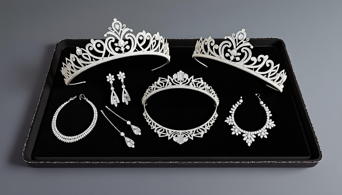 découvrez comment créer une parure harmonieuse avec des tiares et bijoux assortis pour un style élégant et raffiné.