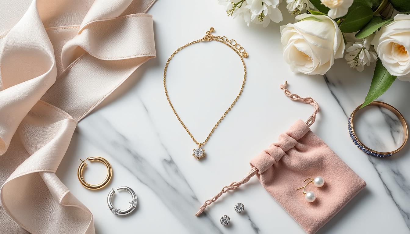 découvrez comment créer une parure harmonieuse et élégante en associant tiares et bijoux pour sublimer votre style avec raffinement.