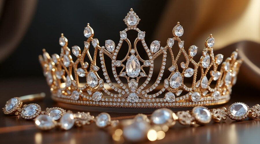 découvrez comment choisir et assortir tiares et bijoux pour créer une parure élégante et harmonieuse, parfaite pour sublimer votre style lors de toutes les occasions.