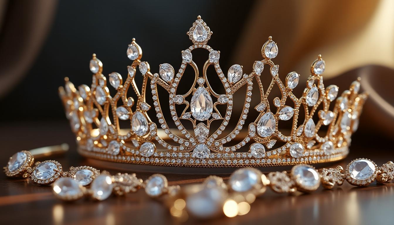 découvrez comment choisir et assortir tiares et bijoux pour créer une parure élégante et harmonieuse, parfaite pour sublimer votre style lors de toutes les occasions.