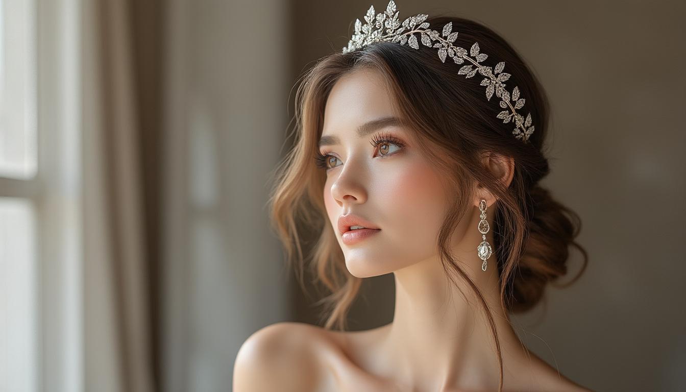 découvrez les tiares minimalistes, la tendance élégante et discrète qui conquiert les cœurs des mariées modernes à la recherche de simplicité et de sophistication.