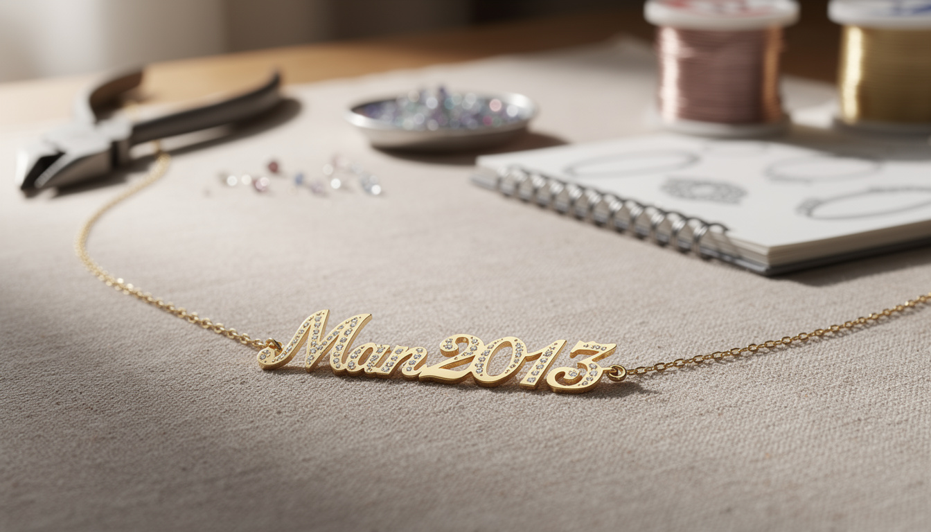 découvrez nos conseils pour créer un bijou date de naissance unique, un cadeau sentimental parfait pour célébrer des moments précieux et marquer une occasion spéciale.