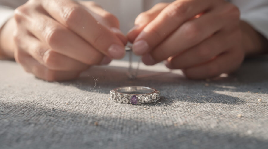 découvrez nos conseils pour créer un bijou personnalisé avec une date de naissance, un cadeau sentimental unique et chargé d'émotion.