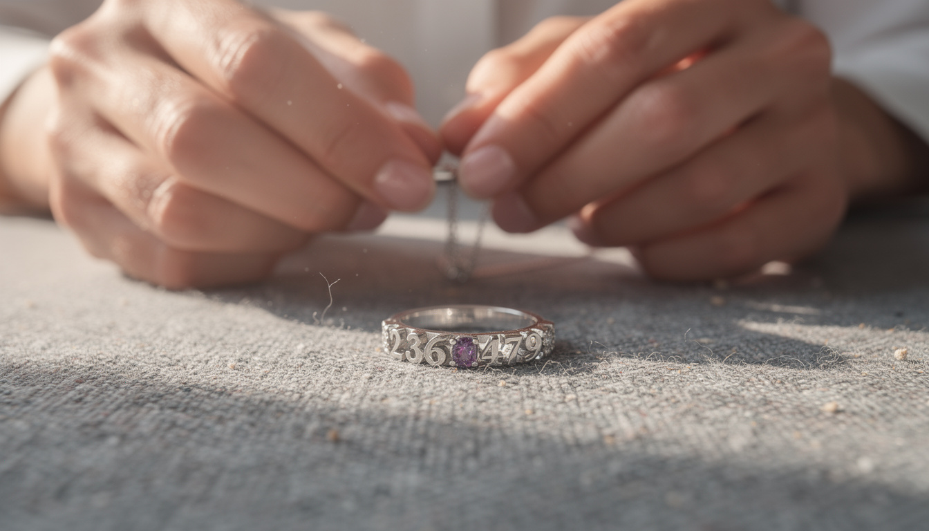 découvrez nos conseils pour créer un bijou personnalisé avec une date de naissance, un cadeau sentimental unique et chargé d'émotion.