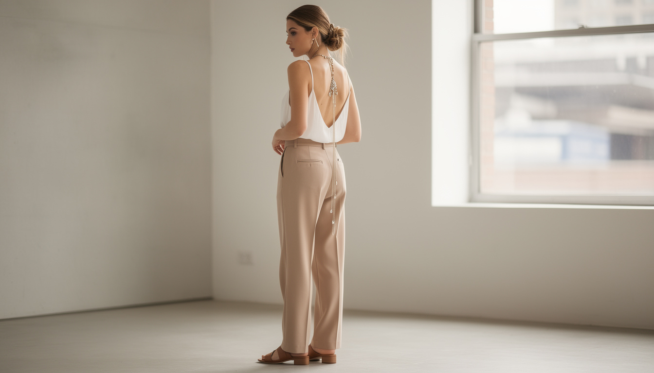 découvrez comment sublimer votre tenue casual chic avec des bijoux de dos fantaisie. astuces et conseils pour un look élégant et original.