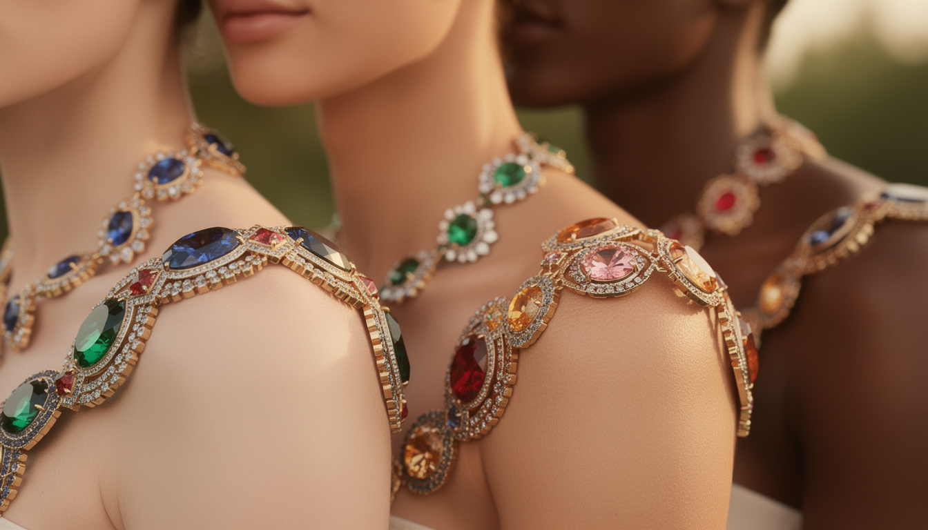 découvrez comment choisir le bijou d'épaule avec pierres idéal en fonction de votre carnation pour sublimer votre style avec élégance.