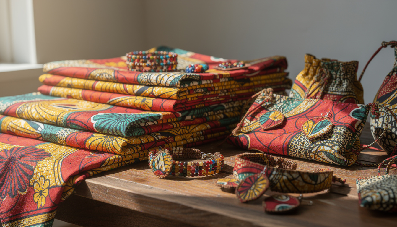 découvrez comment transformer vos chutes de tissu wax en accessoires glamour grâce à notre tuto facile et créatif. créez des bijoux uniques et tendance en un rien de temps !