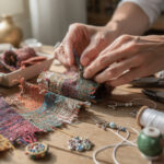découvrez comment transformer vos chutes de tissu wax en accessoires glamour grâce à notre tutoriel facile et créatif. bijoux uniques et tendances à réaliser chez vous !