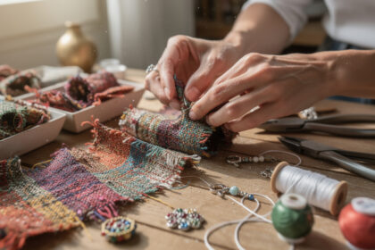 découvrez comment transformer vos chutes de tissu wax en accessoires glamour grâce à notre tutoriel facile et créatif. bijoux uniques et tendances à réaliser chez vous !