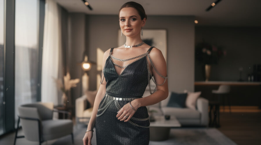 découvrez nos idées de looks audacieux et élégants avec des body chains pour sublimer vos soirées en 2025. style tendance et chic garanti !