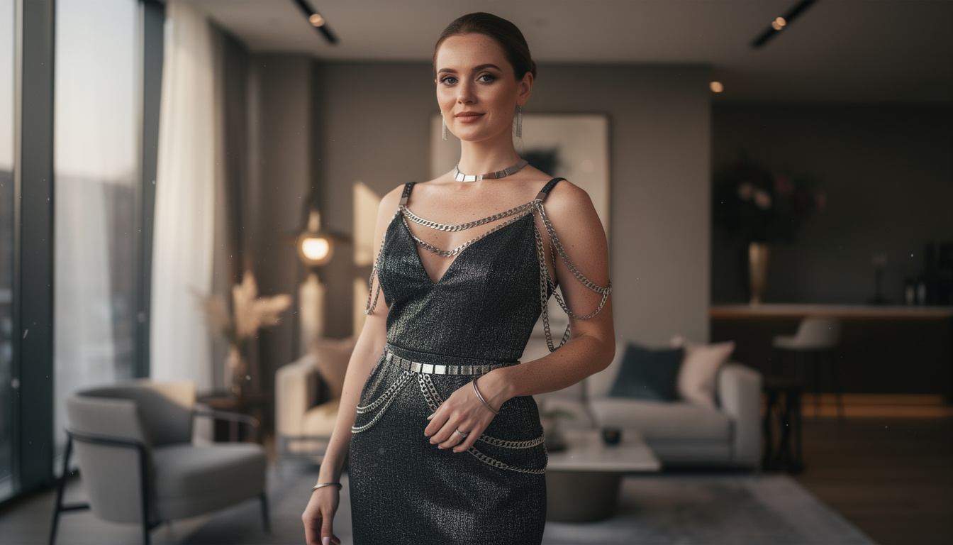 découvrez nos idées de looks audacieux et élégants avec des body chains pour sublimer vos soirées en 2025. style tendance et chic garanti !
