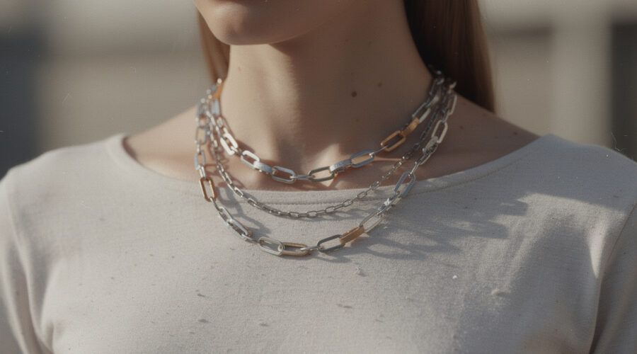 découvrez comment superposer des chaînes de corps avec harmonie et style pour un look élégant et tendance, grâce à nos conseils pratiques et astuces mode.