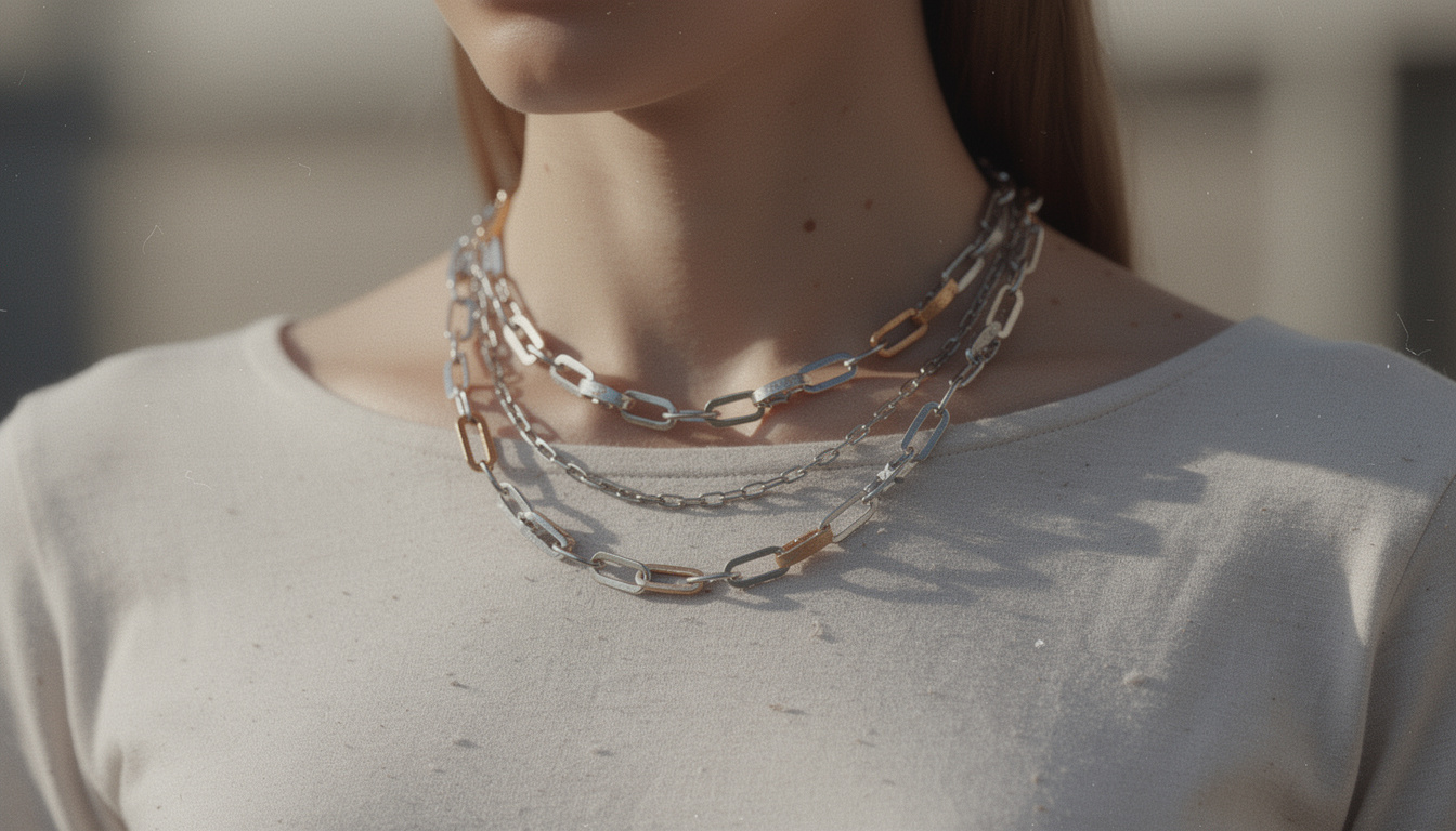 découvrez comment superposer des chaînes de corps avec harmonie et style pour un look élégant et tendance, grâce à nos conseils pratiques et astuces mode.