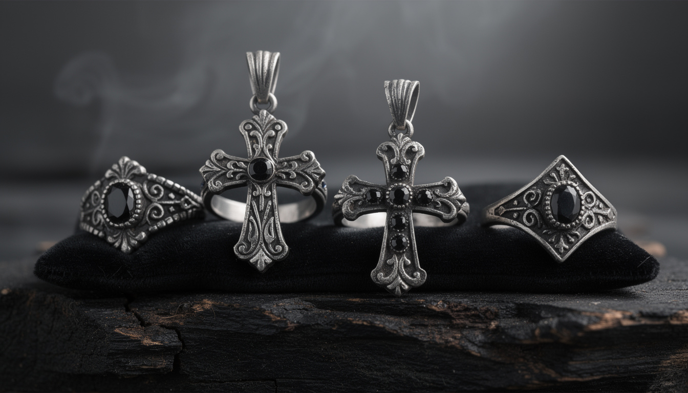 découvrez les bijoux croix gothique, mêlant révolte et beauté pour un style unique et audacieux. explorez cette tendance emblématique alliant élégance sombre et symbolisme fort.