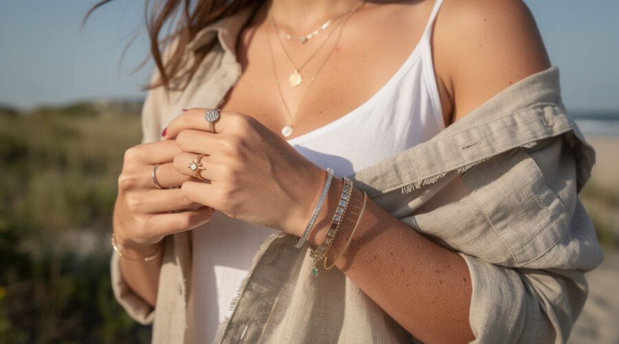 découvrez les bijoux de kiara dans outer banks, alliant style unique et authenticité, pour sublimer votre look avec élégance et personnalité.
