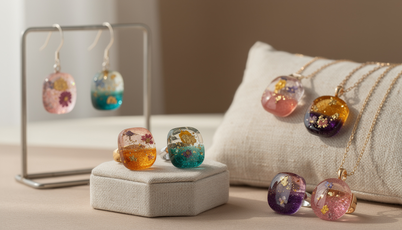 découvrez les tendances actuelles incontournables de la résine à bijoux et laissez-vous inspirer pour créer des pièces uniques et élégantes.