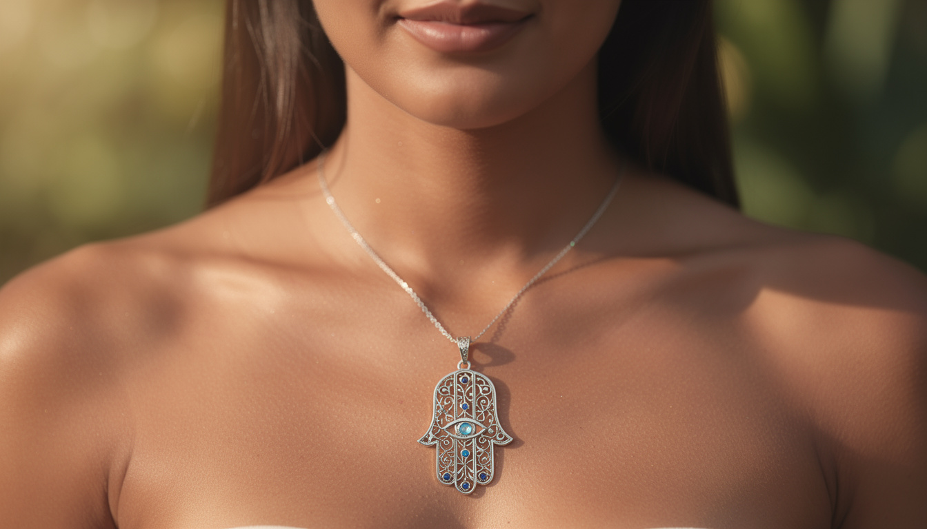 découvrez comment porter la main de fatma comme un talisman élégant et discret, alliant protection et style avec subtilité.