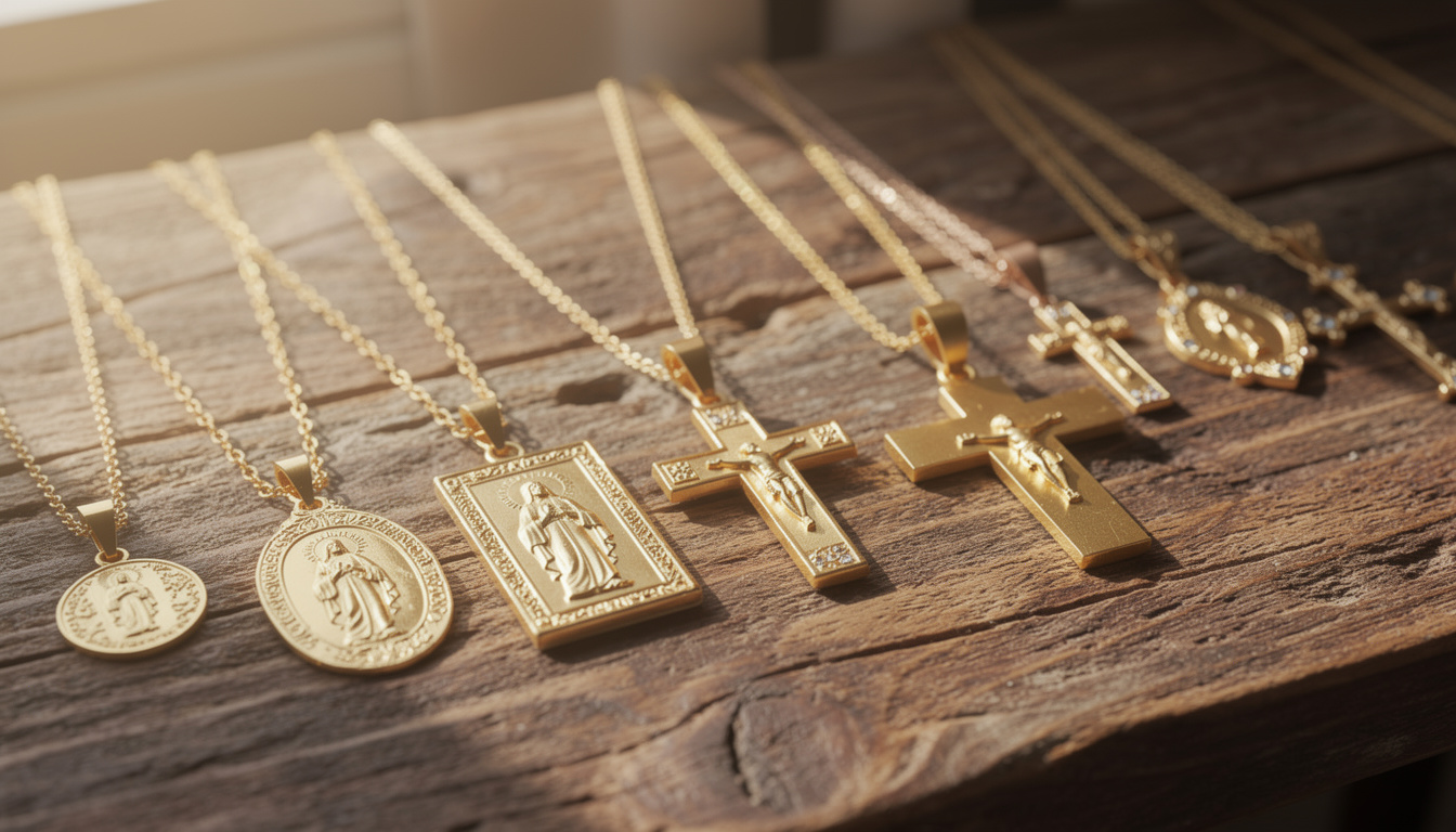 découvrez les occasions parfaites pour offrir un bijou religieux et les messages symboliques qu'ils transmettent, pour un cadeau chargé de sens et d'émotion.