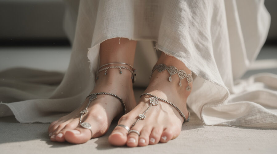 découvrez la signification des bijoux de pieds, symboles d'élégance et de bien-être, et apprenez comment ces accessoires raffinés subliment votre style avec harmonie et charme.
