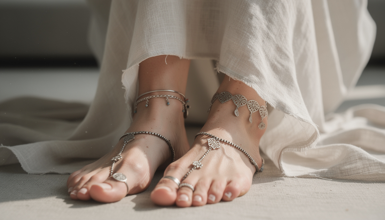 découvrez la signification des bijoux de pieds, symboles d'élégance et de bien-être, et apprenez comment ces accessoires raffinés subliment votre style avec harmonie et charme.