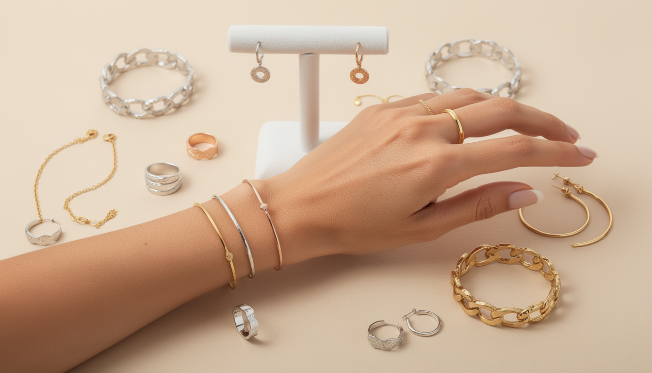 découvrez les conseils essentiels pour choisir vos bijoux en argent ou en or adaptés à une peau claire et évitez les erreurs fréquentes qui nuisent à votre style.