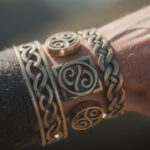 découvrez la signification profonde des nœuds et spirales ancestrales dans les bijoux celtiques, symboles d'éternité, d'harmonie et de connexion spirituelle.