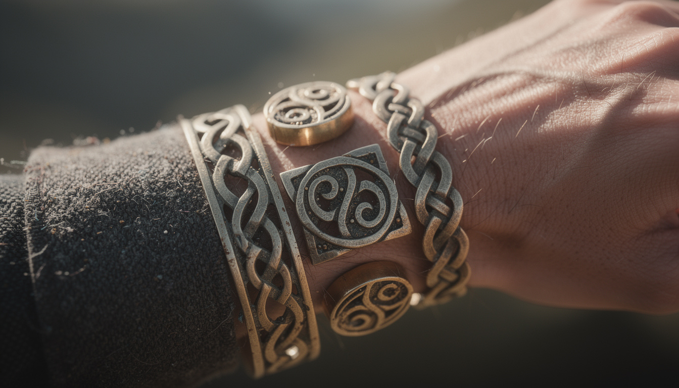 découvrez la signification profonde des nœuds et spirales ancestrales dans les bijoux celtiques, symboles d'éternité, d'harmonie et de connexion spirituelle.
