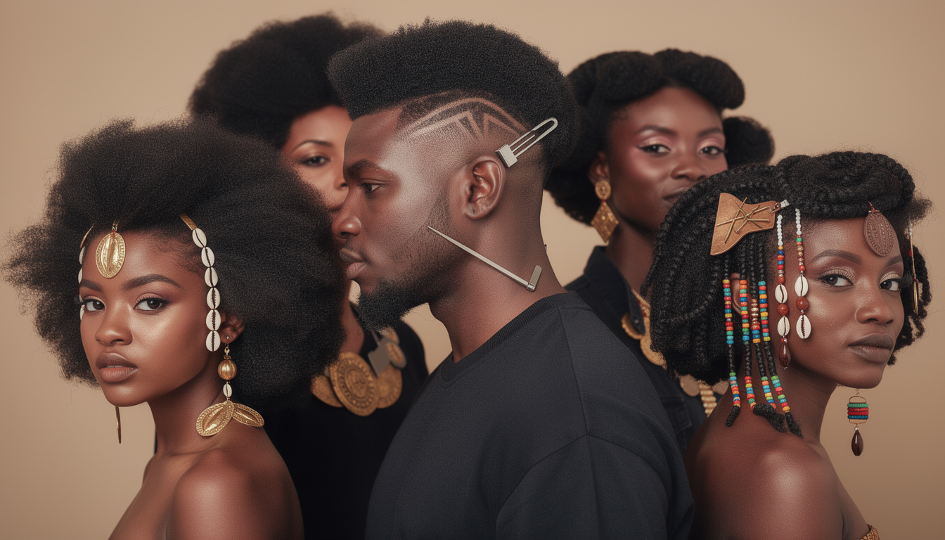 découvrez l'histoire et l'évolution des bijoux de cheveux pour tresse afro chez les hommes, un style masculin alliant tradition et modernité.